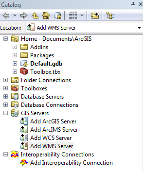Εικόνα 34. Η δραστηριότητα του server, όπως φαίνεται στο command prompt 6.5.1.2 ArcGIS Για την εφαρμογή χρησιμοποιήθηκε η έκδοση 10 του ArcGIS.