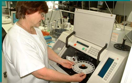 Merck - kit za droge Izvođenje analiza
