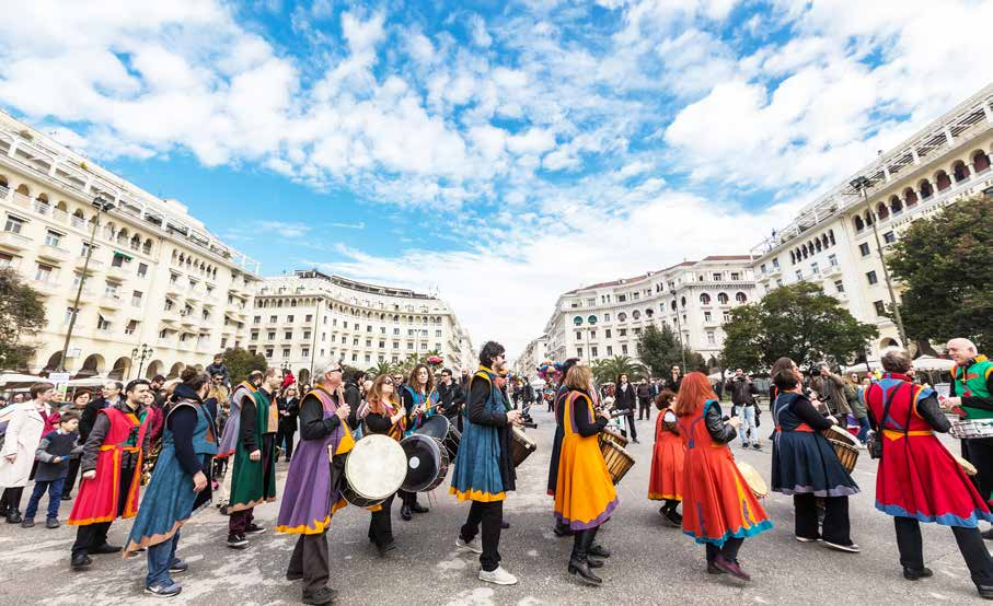 Θεσσαλονίκη, Λουτρά Πόζαρ & Καρναβάλι στην Έδεσσα 4 Ημέρες 1η Ημέρα: 24/02, Αθήνα Παλαιός Άγιος Παντελεήμονας Θεσσαλονίκη Αναχώρηση από Αθήνα και με ενδιάμεσες στάσεις για ξεκούραση κατευθυνόμαστε σε