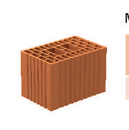 Basic Nosilni zidovi Poroblok 9/5 (N/mm) m m3 (l/m ) λ 19/9/3,8 9/5 11,50 16/13,3 55-0,4 Modulblok (N/mm) m 3 m (l/m ) λ 19/9/19 9 7,5 5 85 4 0,61 9/19/19 19 7,5 16,7 85 35 0,61 Modulblok - ZVOČNO