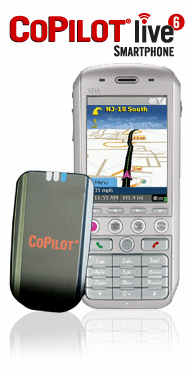 3.2 Συστήματα πλοήγησης GPS για κινητά τηλέφωνα (Smartphone) 3.2.1 CoPilot Live Smartphone Το CoPilot Live Smartphone δίνει δυνατότητα GPS πλοήγησης με πολλά χαρακτηριστικά για κάθε κινητό τηλέφωνο που υποστηρίζει Windows Mobile λογισμικό σύστημα.