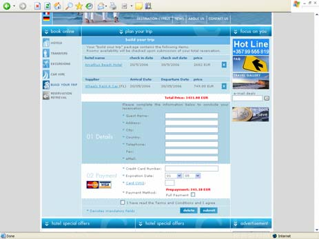 Ολοκληρωµένη Ολοκληρωµένηcontent management management λύση λύσησε σε γεωγραφικό... γεωγραφικό... Εργαλεία Εργαλείαγια γιαπροώθηση προώθησηκαι και διανοµήτουριστικών διανοµήτουριστικών υπηρεσιών υπηρεσιών.