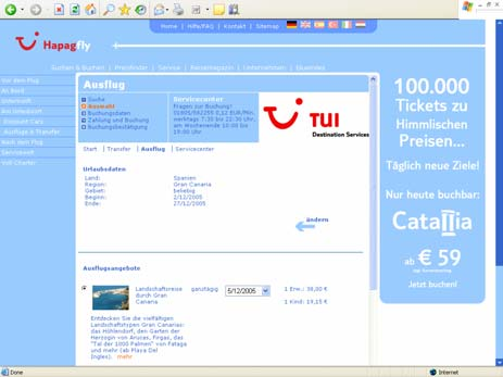 Case Studies TUI Destinations e-travel Hub για το TUI Agency Network (28 χώρες).