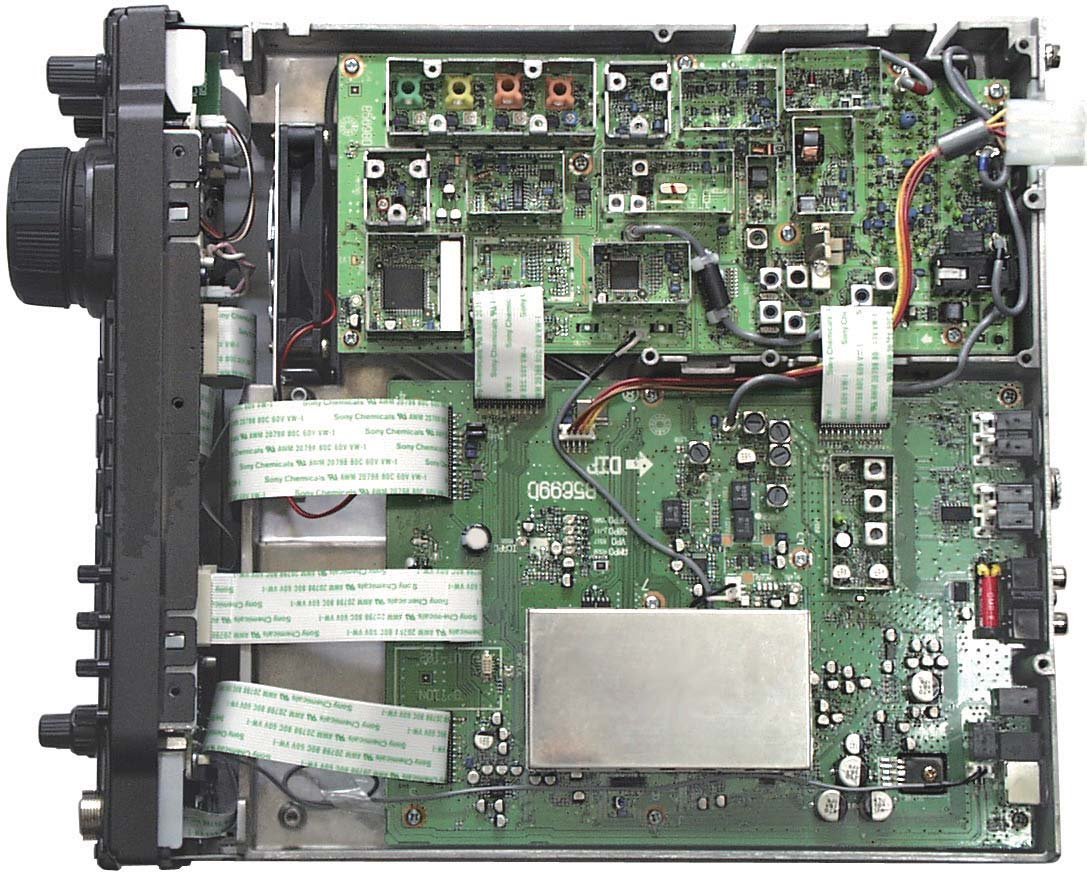 TION. INI IW MAIN AN RF UNIT st LO PLL circuit PLL I (I0: M0) nd LO and reference oscillator circuit st mixer circuit (Q, Q: K0) rd