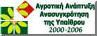 Ο.Π.Α.Α.Χ. Ολοκληρωμένα Προγράμματα Ανάπτυξης Αγροτικού Χώρου Υπουργείου Αγροτικής Ανάπτυξης & Τροφίμων και Περιφέρειας Πελοποννήσου Στο πλαίσιο του Ε.Π. «Αγροτική Ανάπτυξη Ανασυγκρότηση της Υπαίθρου 2000-2006», του Υπουργείου Αγροτικής Ανάπτυξης και Τροφίμων υλοποιήθηκαν 30 επενδύσεις.