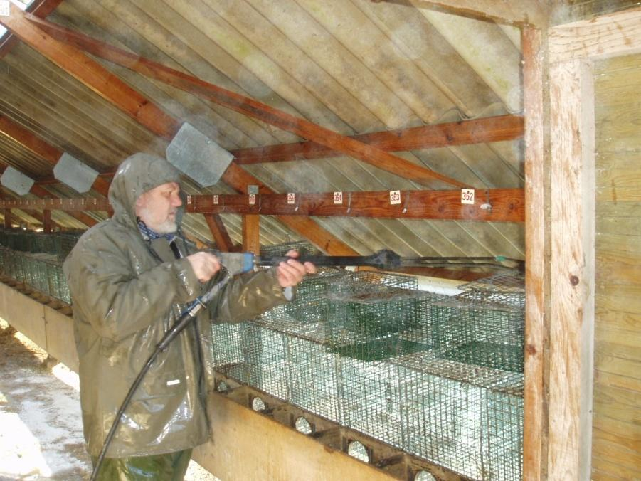 Ρλφςιμο = απομάκρυνςθ με νερό με πίεςθ όλθσ τθ
