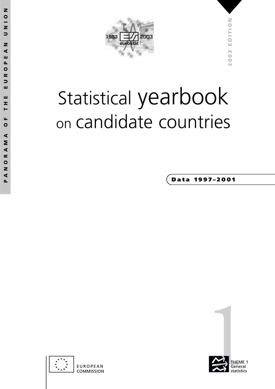 countries 2003 EDITION Data 1997 2001