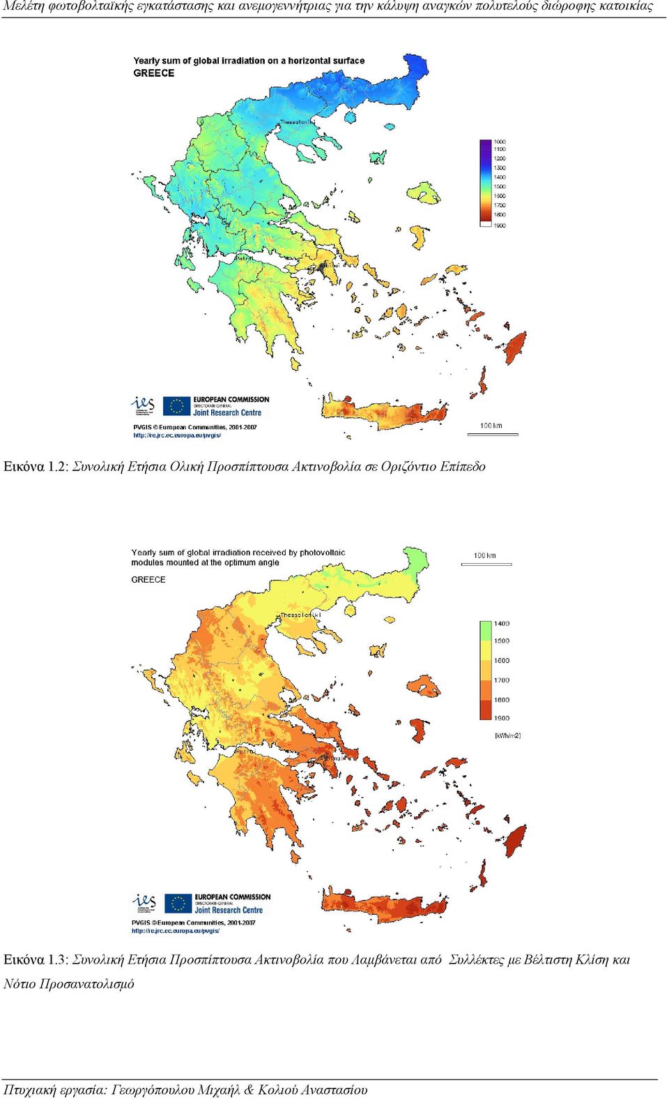 σε Οριζόντιο Επίπεδο 3: Συνολική Ετήσια