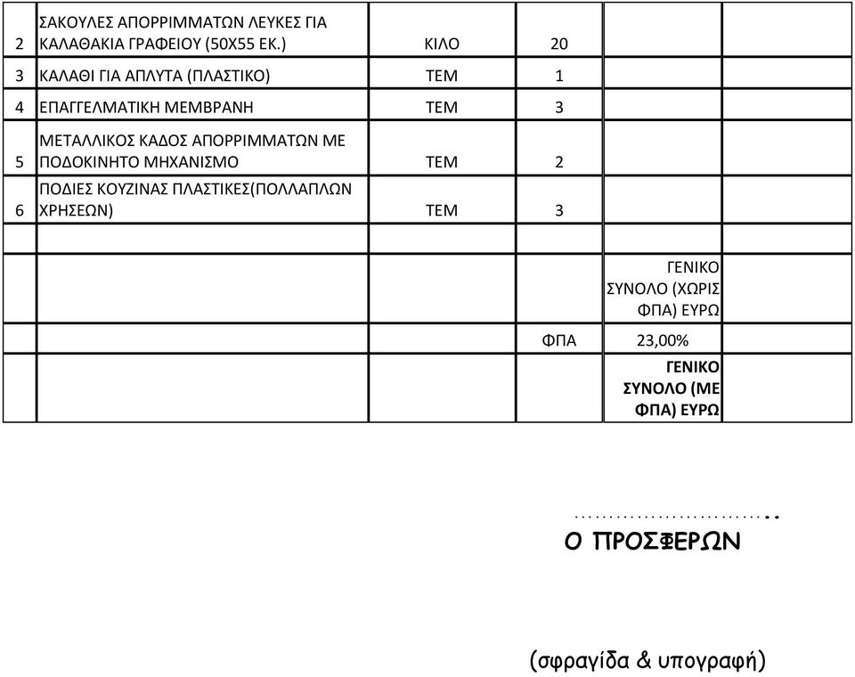 ΜΕΤΑΛΛΙΚΟΣ ΚΑΔΟΣ ΑΠΟΡΡΙΜΜΑΤΩΝ ΜΕ ΠΟΔΟΚΙΝΗΤΟ ΜΗΧΑΝΙΣΜΟ ΤΕΜ 2 ΠΟΔΙΕΣ ΚΟΥΖΙΝΑΣ