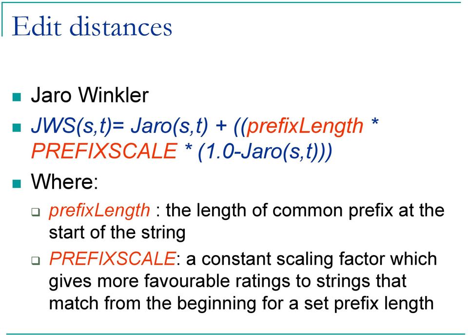 start of the string PREFIXSCAE: a constant scaling factor which gives more