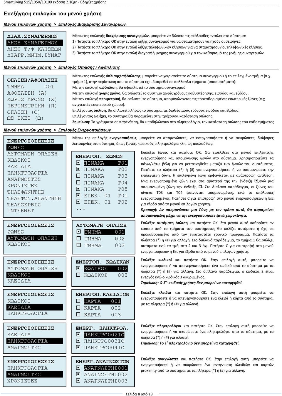 2) Πατήστε το πλήκτρο ΟΚ στην εντολή λήξης τηλεφωνικών κλήσεων για να σταματήσουν οι τηλεφωνικές κλήσεις.