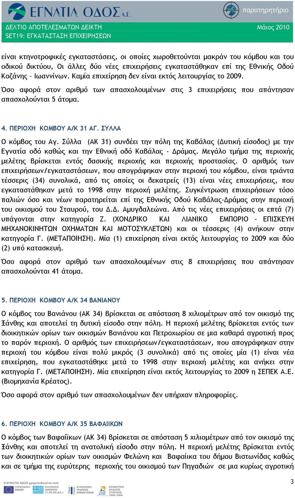 ΣΥΛΛΑ Ο κόμβος του Αγ. Σύλλα (ΑΚ 31) συνδέει την πόλη της Καβάλας (Δυτική είσοδος) με την Εγνατία οδό καθώς και την Εθνική οδό Καβάλας - Δράμας.