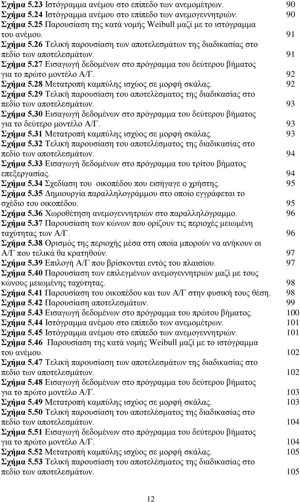 28 Μεηαηξνπή θακπχιεο ηζρχνο ζε κνξθή ζθάιαο. 92 ρήκα 5.29 Σειηθή παξνπζίαζε ηνπ απνηειέζκαηνο ηεο δηαδηθαζίαο ζην πεδίν ησλ απνηειεζκάησλ. 93 ρήκα 5.
