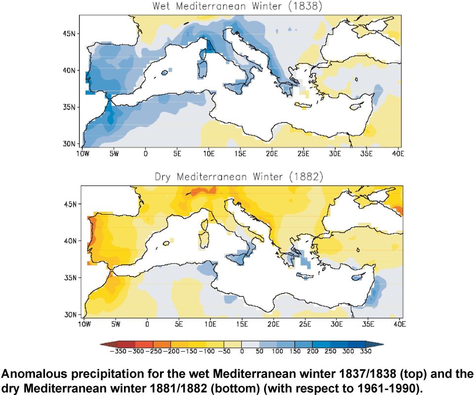 and the dry Mediterranean winter