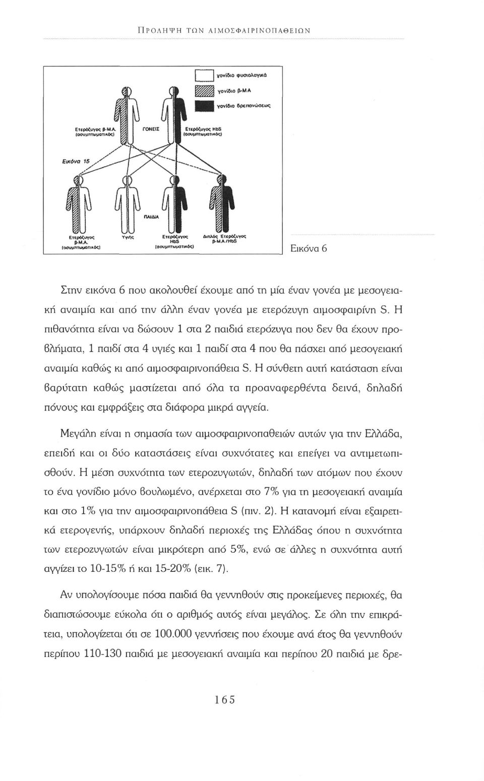 H σύνθετη αυτή κατάσταση είναι βαρύτατη καθώς μαστίζεται από όλα τα προαναφερθέντα δεινά, δηλαδή πόνους και εμφράξεις στα διάφορα μικρά αγγεία.