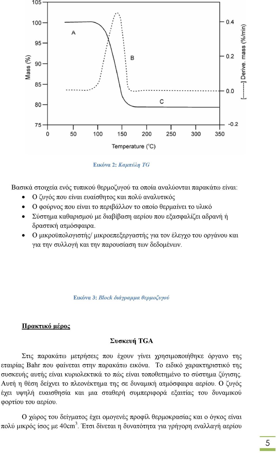 Ο μικροϋπολογιστής/ μικροεπεξεργαστής για τον έλεγχο του οργάνου και για την συλλογή και την παρουσίαση των δεδομένων.