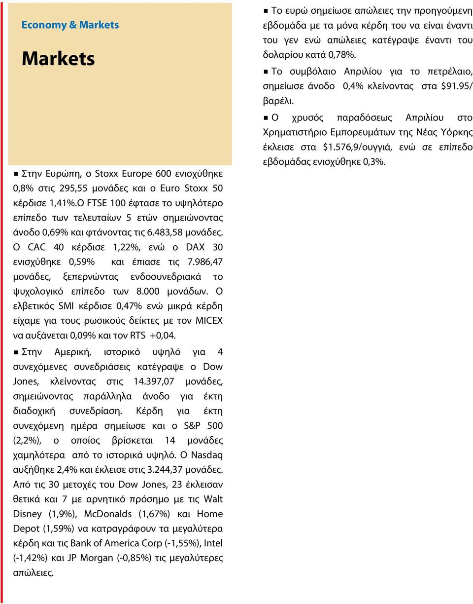 986,47 μονάδες, ξεπερνώντας ενδοσυνεδριακά το ψυχολογικό επίπεδο των 8.000 μονάδων.