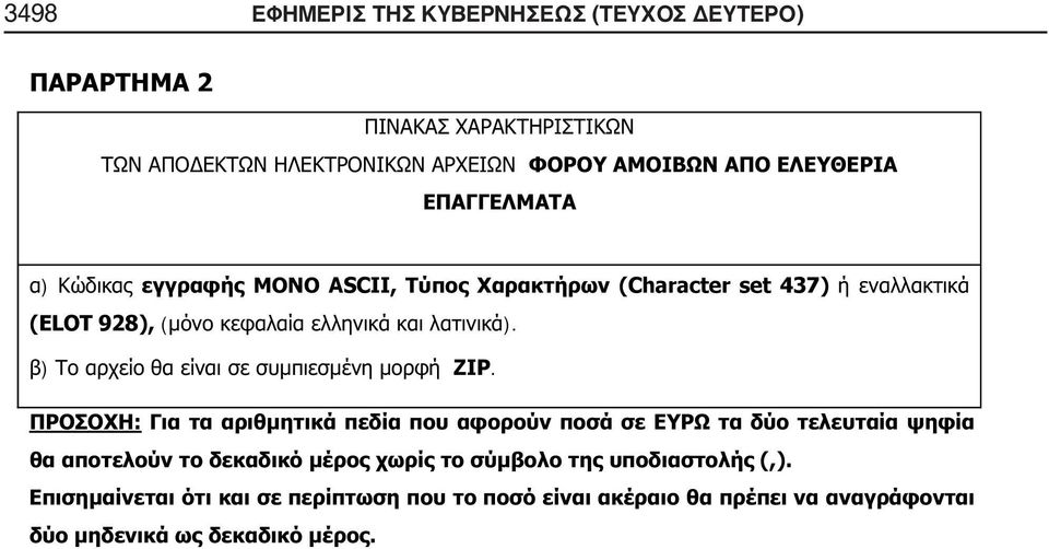 ΔΕΥΤΕΡΟ) 2 ) ASCII,