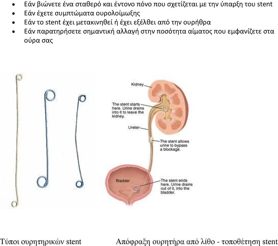 από την ουρήθρα Εάν παρατηρήσετε σημαντική αλλαγή στην ποσότητα αίματος που