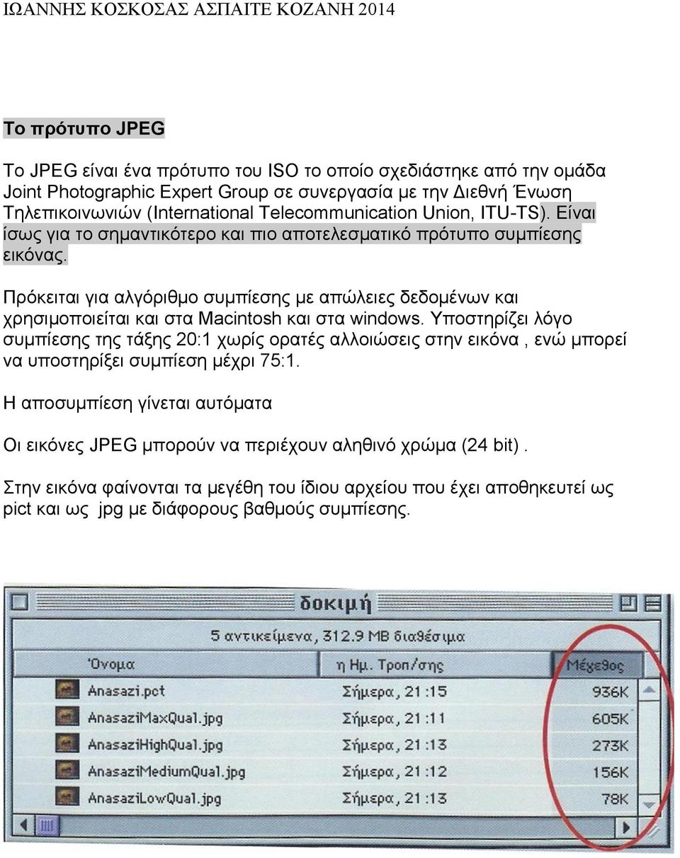 Πξόθεηηαη γηα αιγόξηζκν ζπκπίεζεο κε απώιεηεο δεδνκέλσλ θαη ρξεζηκνπνηείηαη θαη ζηα Macintosh θαη ζηα windows.