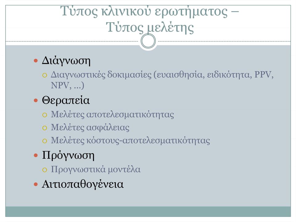 Μελέτες αποτελεσματικότητας Μελέτες ασφάλειας Μλέ Μελέτες