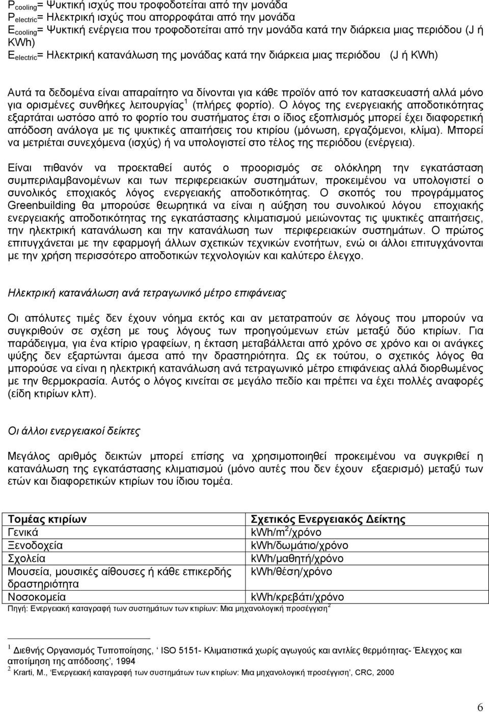μόνο για ορισμένες συνθήκες λειτουργίας 1 (πλήρες φορτίο).