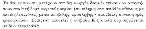 Ιοντικός δεσμός (3/19) Ηλεκτρονιακή θεωρεία σθένους (Kossel, Lewis και Langmouir) με βασική αρχή τη θεωρία της οκτάδας: Στην περίπτωση του ιοντικού δεσμού μεταφέρονται 1 ή 2 e- από το λιγότερο