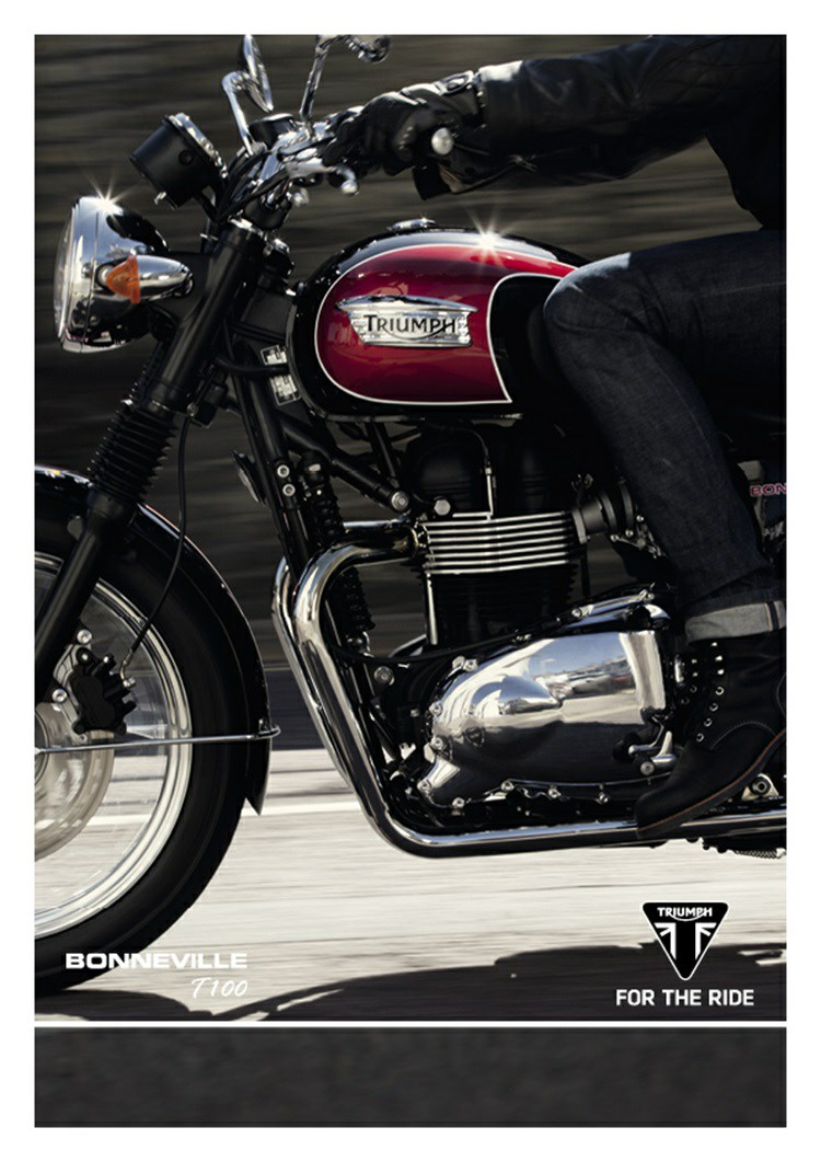 Bonneville T100