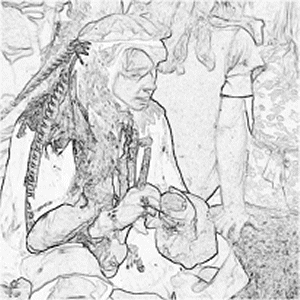 Edge detection ε