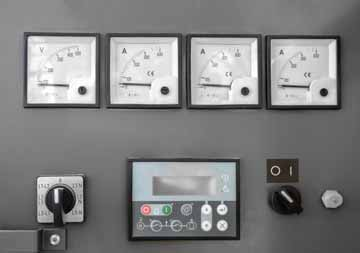 PRTE DE MĂSURĂ parate de ăsură analogice pentru panouri peretre de curent alternativ cu ăsurare indirectă, cu cadran interschibabil parate de ăsură care indică valoarea curentului alternativ din