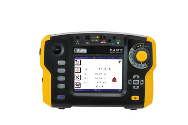 Testere pentru instalaţii CAT III 53 C.A 6116N C.