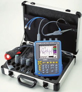 Osciloscoape de teren cu canale izolate Scopix III 6 instrumente în 1: > osciloscop > FFT > multimetru > înregistrator şi analizor de armonice > wattmetru EN 61010 CAT III OX 7104 OX 7202 OX 7204