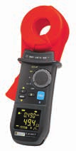 Cleşti de împământare şi controlere de circuit IP 40 600 V CAT IV Ohmmetru de circuit Afişaj pe 1.500 puncte C.A 6416 C.