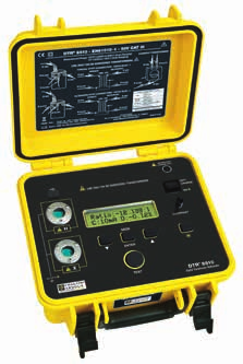 Control şi siguranţă electrică Micro-ohmmetre C.