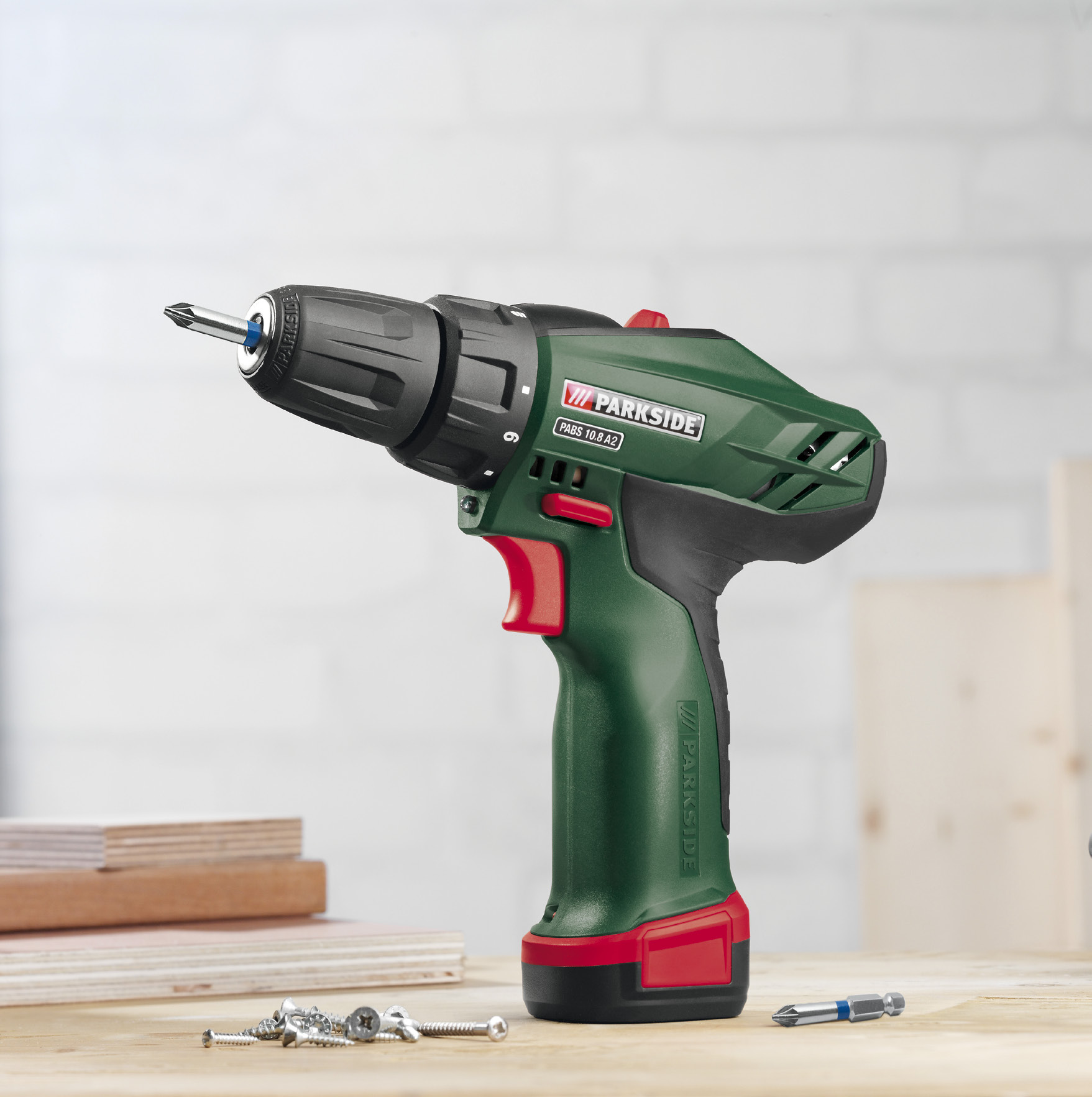 CORDLESS DRILL PABS 10.