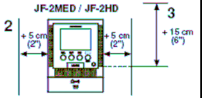 1 ΠΕΡΙΕΧΟΜΕΝΟ ΣΥΣΚΕΥΑΣΙΑΣ JF-2ΜΕD ή JF-2ΗD Βίδες τοποθέτησης x 2 Ξυλόβιδες τοποθέτησης x 2 Σύνδεσµος προαιρετικών Σύνδεσµος για το κυπρί της πόρτας Οδηγίες Εγκατάστασης & Χρήσης λειτουργιών (µόνο στο