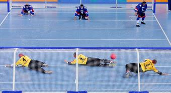 Goalball Βιωματική προσέγγιση του κόσμου των ατόμων με