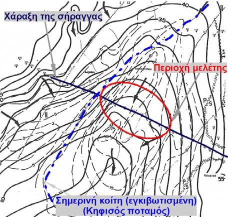 . ΥΔΡΟΓΕΩΛΟΓΙΚΕΣ ΣΥΝΘΗΚΕΣ Το σύστημα του «Αθηναϊκού Σχιστολίθου» είναι αδιαπέρατος σχηματισμός.