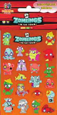 MISCELLANEOUS Zomlings 55373