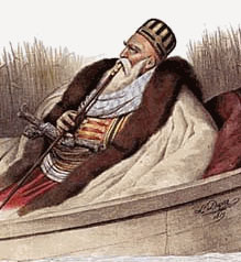 Ο τέταρτος πόλεμος (1762) αποτυχημένος και αυτός, έγινε από το Mαχμούτ Aγά, ο οποίος αιφνιδίασε τους Σουλιώτες με 6.000 στρατό.