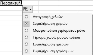 Υπολογιστικά φύλλα με το Microsoft Excel 2007 Εικόνα 8.
