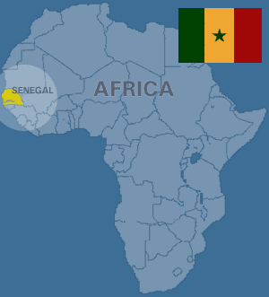 Υπόβαθρο (1/5) 24.6 Χώρα υποδοχής: «Σενεγάλη» Ανεξάρτητο κράτος της δυτικής Αφρικής Ακτές Ατλαντικού ωκεανού. Έκτασή 196.190 m 2 και πληθυσμός 10.589.571 κάτοικοι.
