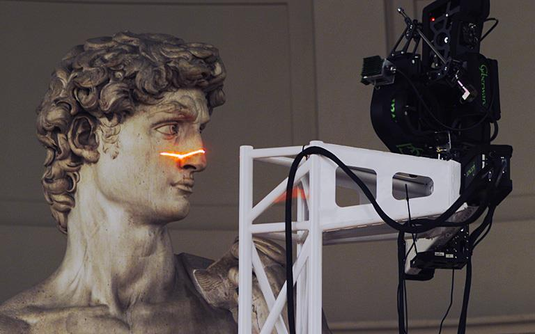 Το Πρόγραμμα «Digital Michelangelo» Στόχος: Η ακριβής τρισδιάστατη