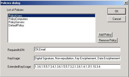 Στην συνέχεια υπάρχει το check box Enforce OU to Policy(εικόνα 12).