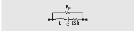The frequency characteristics of passive components Film and electrolytic capacitors have layers of material wound around each other, which creates a parasitic inductance.