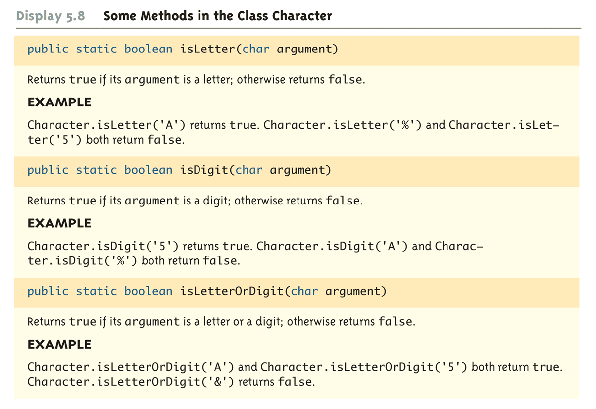 Costats ad Static Methods i Wrapper Classes Wrapper classes iclude useful costats that provide the largest ad smallest values for ay of the primitive umber types For example, Iteger.MAX_VALUE, Iteger.