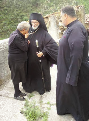 Εἰς τὸν Ἱερὸν Ναὸν «Παναγία τῆς