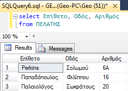 10 Εοώςημα με ποξβξλή ρςξμ SQL Server 2012 Να δοκοφν το επίκετα, θ οδόσ