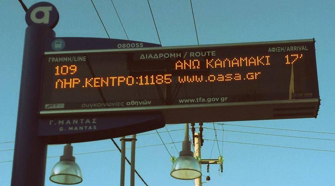 ΕΘΝΙΚΟ ΜΕΤΣΟΒΙΟ ΠΟΛΥΤΕΧΝΕΙΟ Σχολή Πολιτικών Μηχανικών Τομέας Μεταφορών και Συγκοινωνιακής Υποδομής ΑΞΙΟΛΟΓΗΣΗ ΤΗΣ ΑΠΟΔΟΣΗΣ ΛΕΩΦΟΡΕΙΑΚΩΝ ΓΡΑΜΜΩΝ ΜΕ ΤΗΝ