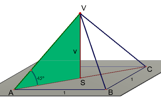 4 Metrické vlastnosti útvarov v priestore Poznámka. 1. Použitie kosínusovej vety v príklade predstavuje univerzálny prístup. Trojuholník nemusí byť pravouhlý.